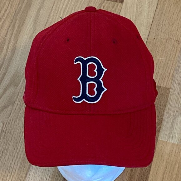 Boston Red Sox Fitted Official Batting Practice Cap Hat New Era Medium Large - Picture 1 of 7